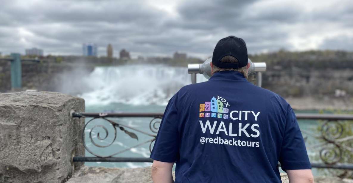 Niagara Falls, Canada: Guided Walking Tour - Booking and Cancellation