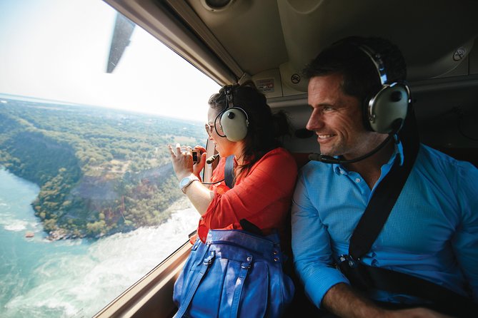 Niagara Falls CANADA Helicopter Tour - Accessibility and Safety