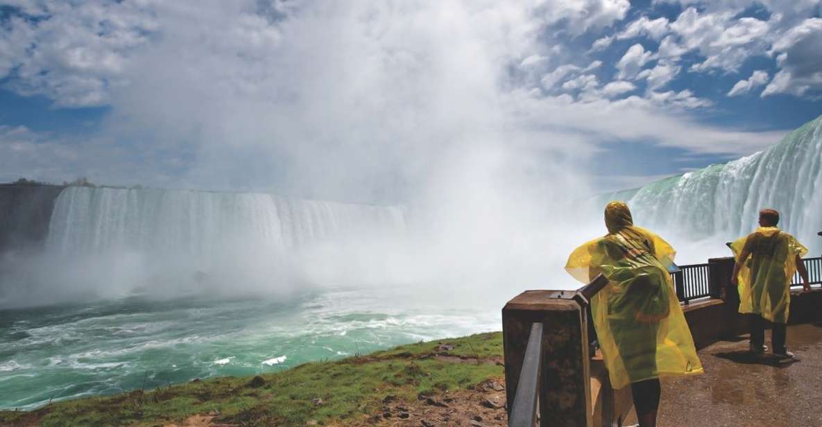 Niagara Falls, Canada: Journey Behind the Falls Entry Ticket - Inclusions in the Ticket