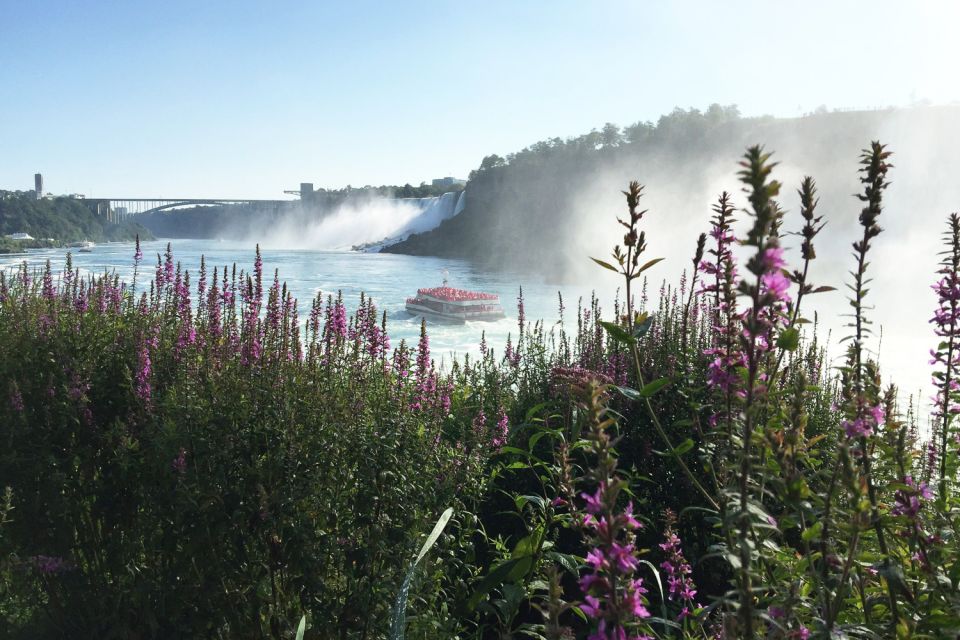 Niagara Falls, Canada: Journey Behind the Falls Entry Ticket - Booking Details and Policies