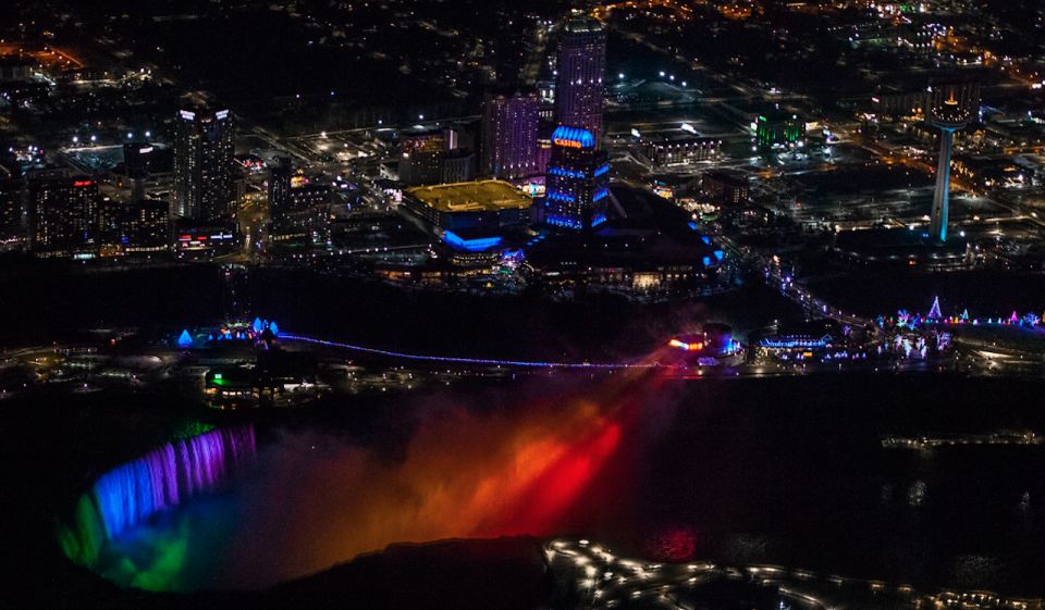 Niagara Falls, Canada: Nights & Lights Helicopter Experience - Meeting Point and Directions