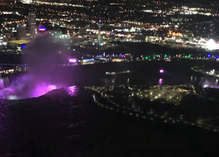 Niagara Falls, Canada: Nights & Lights Helicopter Experience - Parking and Accessibility