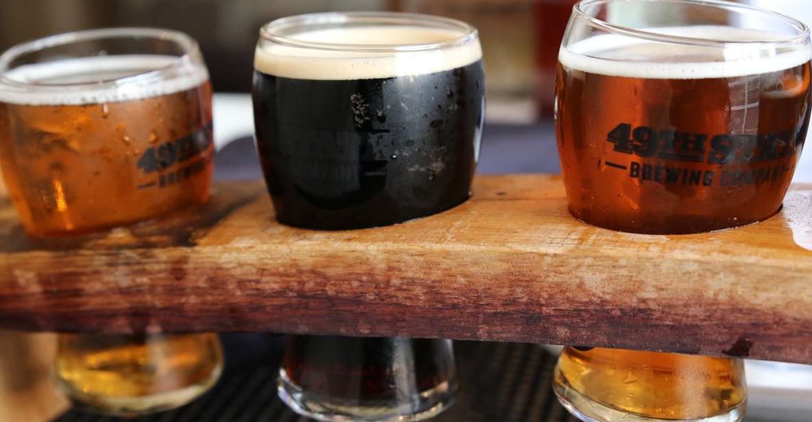Niagara Falls, Canada: Private Craft Beer Tasting Tour - Language and Pickup