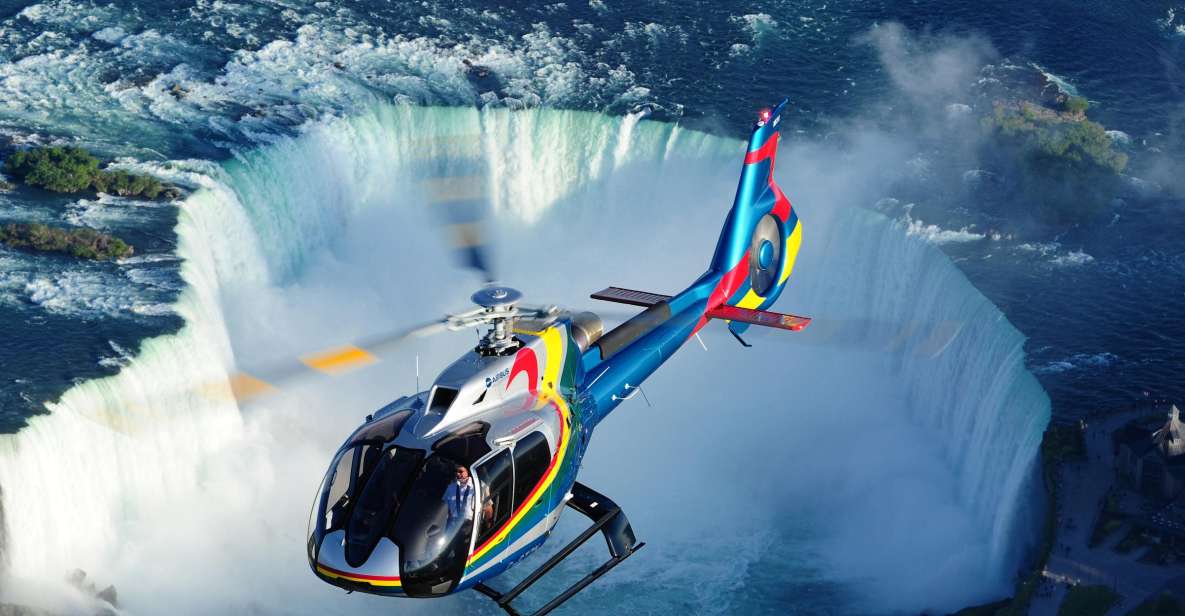 Niagara Falls, Canada: Scenic Helicopter Flight - Key Points