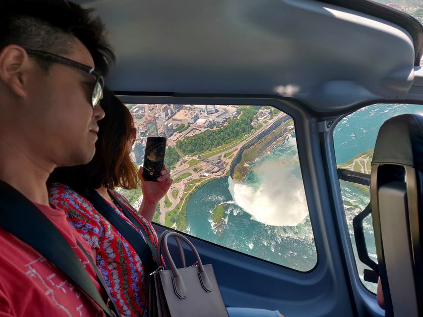 Niagara Falls, Canada: Scenic Helicopter Flight - Frequently Asked Questions