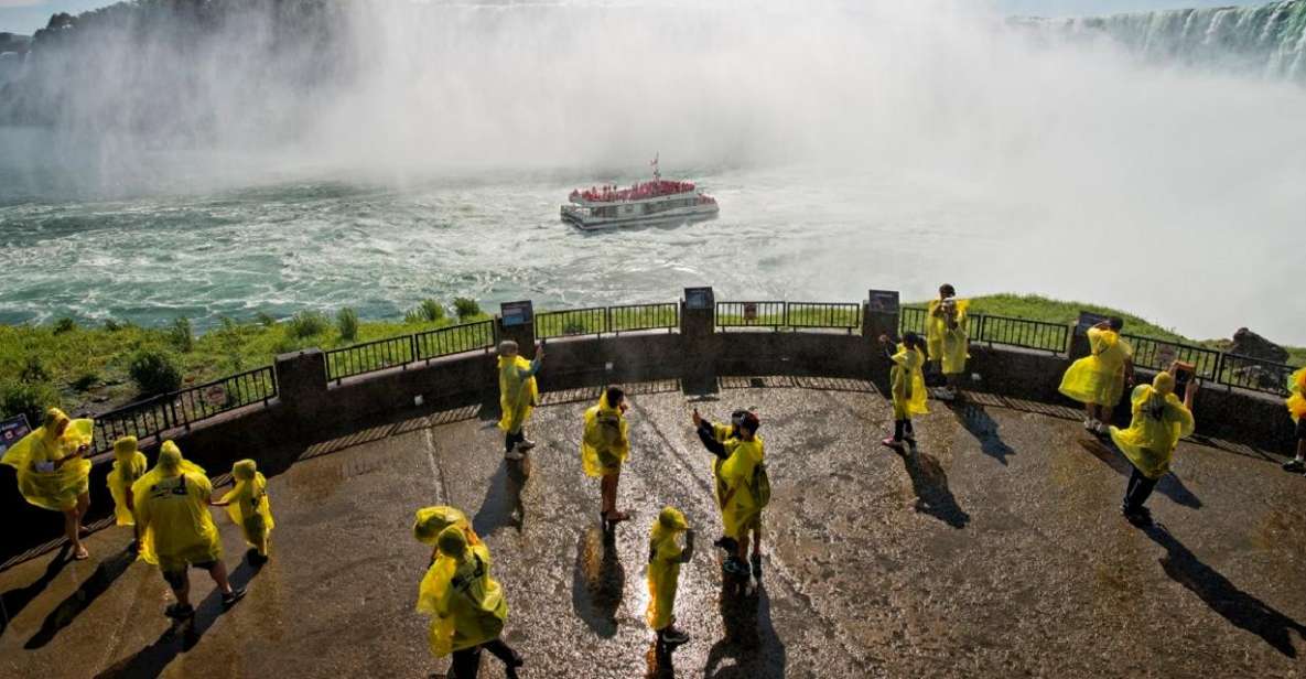 Niagara Falls, Canada: Sightseeing Tour With Boat Ride - Key Points