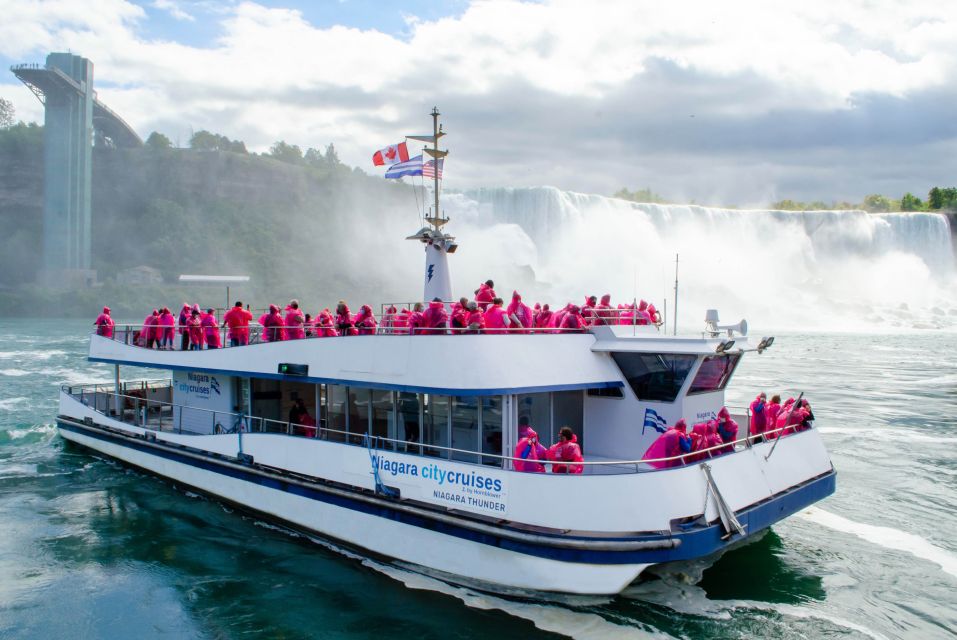 Niagara Falls, Canada: Sightseeing Tour With Boat Ride - Pickup and Drop-off