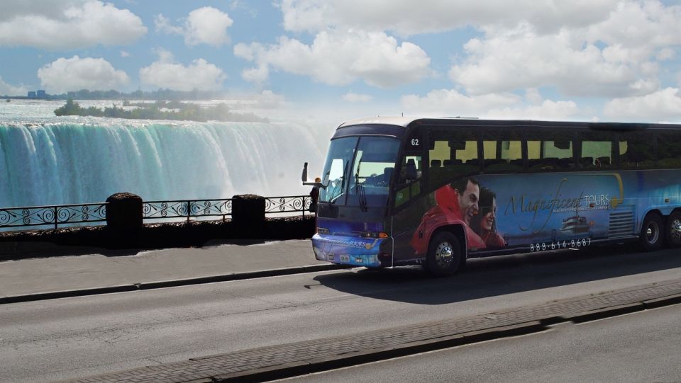 Niagara Falls, Canada: Sightseeing Tour With Boat Ride - Guided Tour Itinerary