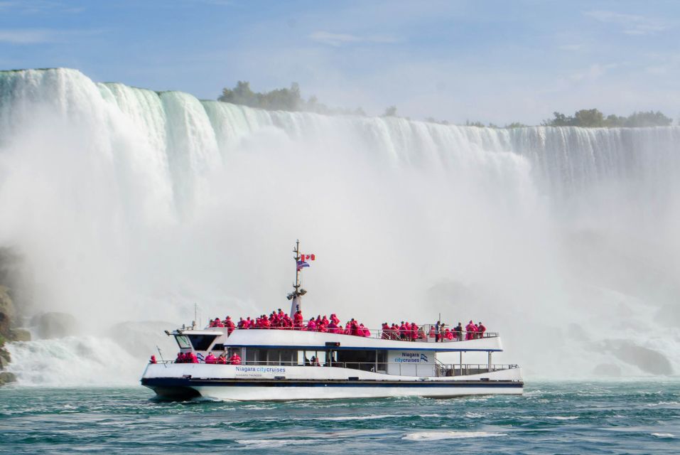 Niagara Falls, Canada: Sightseeing Tour With Boat Ride - Journey Behind the Falls