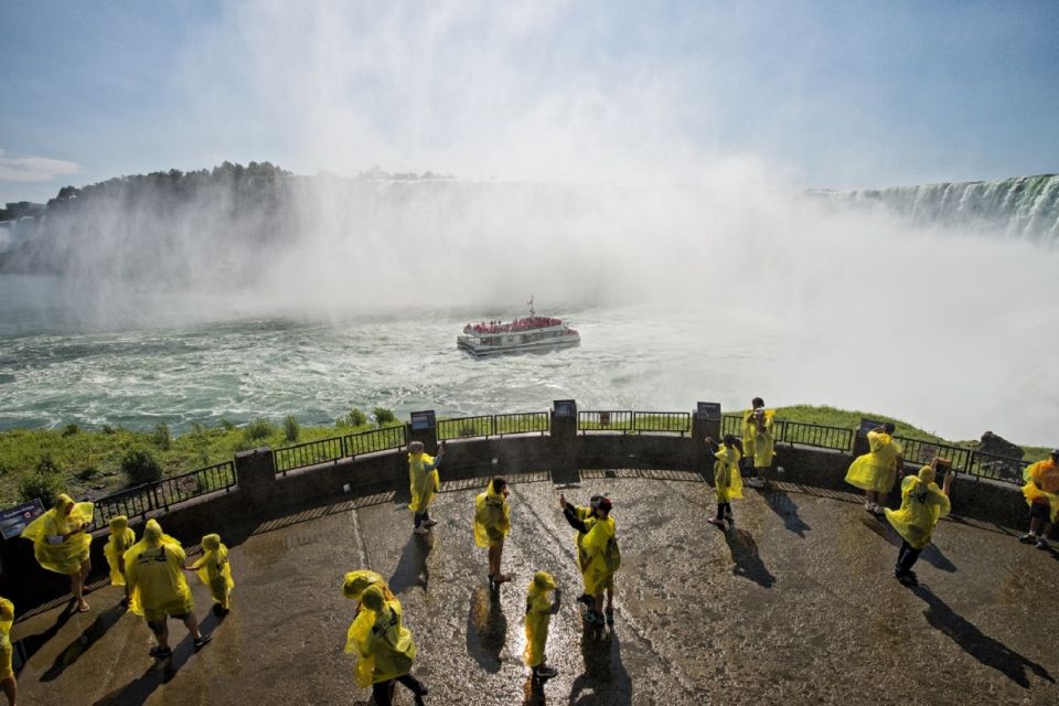 Niagara Falls, Canada: Sightseeing Tour With Boat Ride - Inclusions and Exclusions