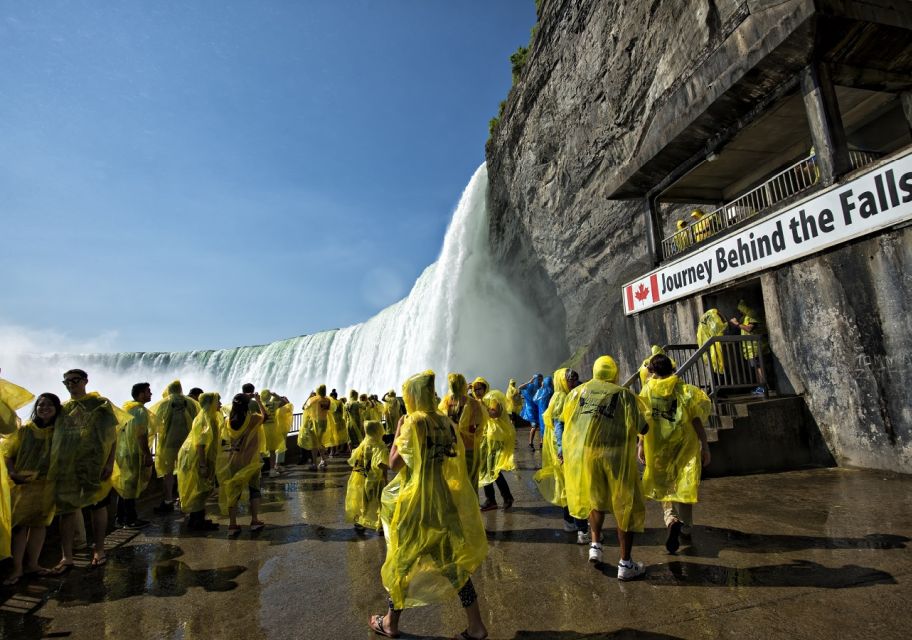 Niagara Falls, Canada: Sightseeing Tour With Boat Ride - Frequently Asked Questions