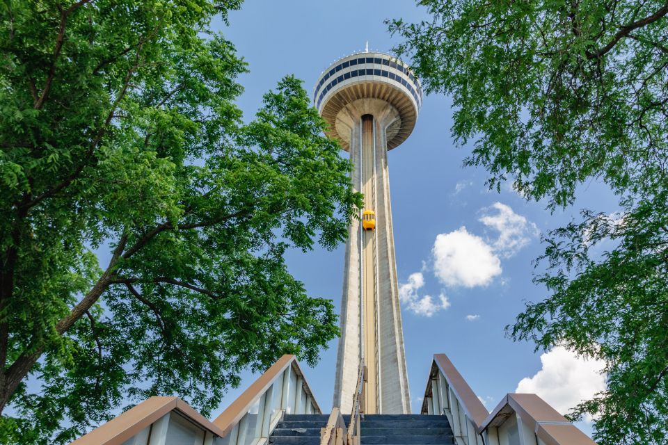 Niagara Falls, Canada: Skylon Tower Observation Deck Ticket - Ticket Details and Inclusions