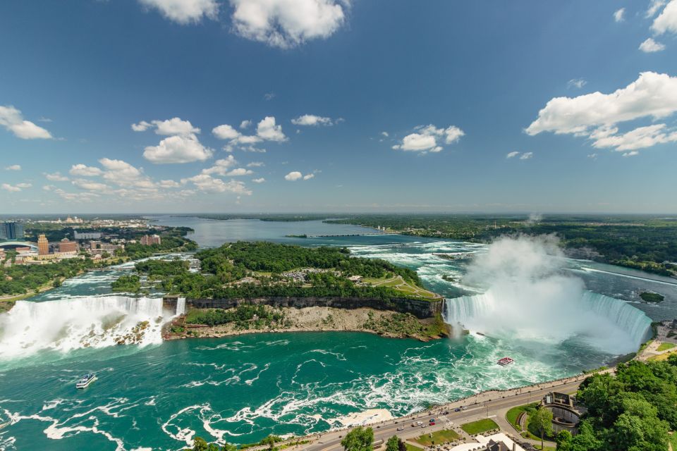 Niagara Falls, Canada: Skylon Tower Observation Deck Ticket - Family Fun and Shopping