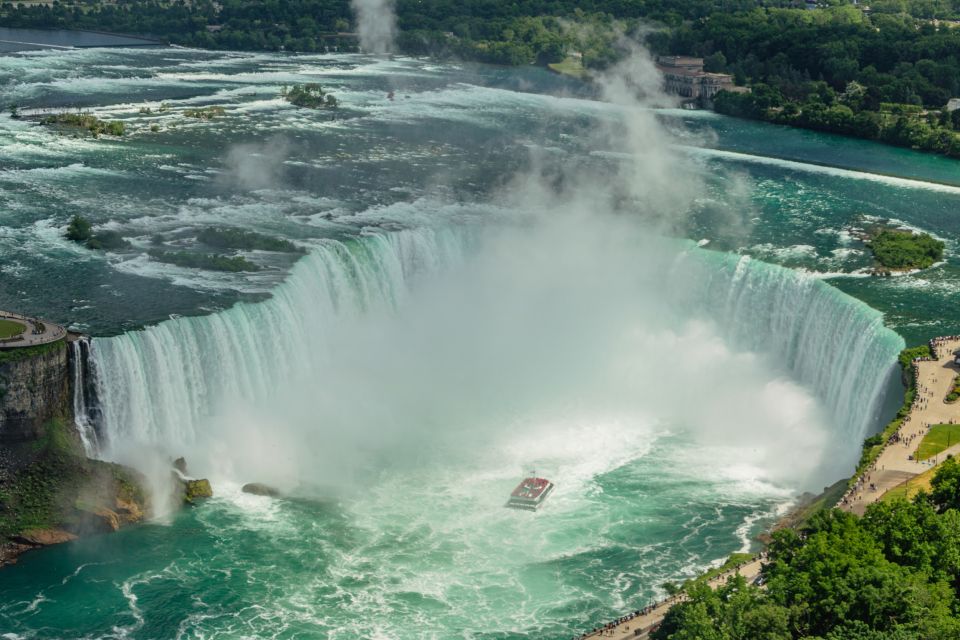 Niagara Falls, Canada: Skylon Tower Observation Deck Ticket - Frequently Asked Questions