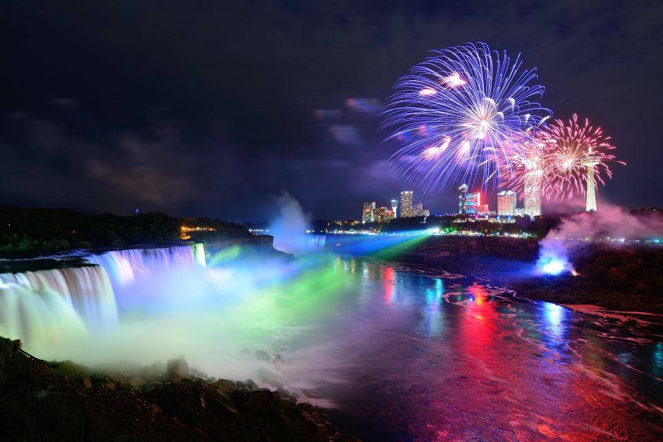 Niagara Falls Canada: Small Group Night Tour W/Boat & Dinner - Included in the Tour