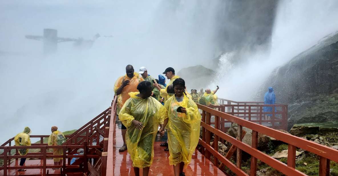 Niagara Falls Canada & USA: Small Group Deluxe Tour - Notable Attractions