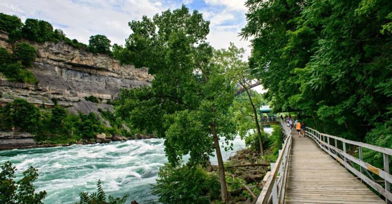 Niagara Falls, Canada: White Water Walk Entry Ticket - An In-Depth Look at the White Water Walk Experience