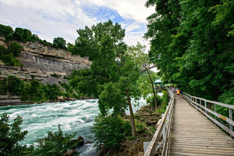 Niagara Falls, Canada: White Water Walk Entry Ticket - FAQ