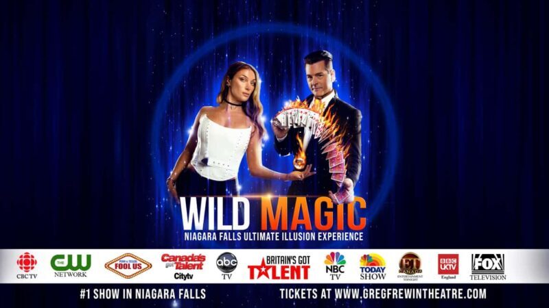 Niagara Falls, Canada: Wild Magic Show Ticket - Key Points