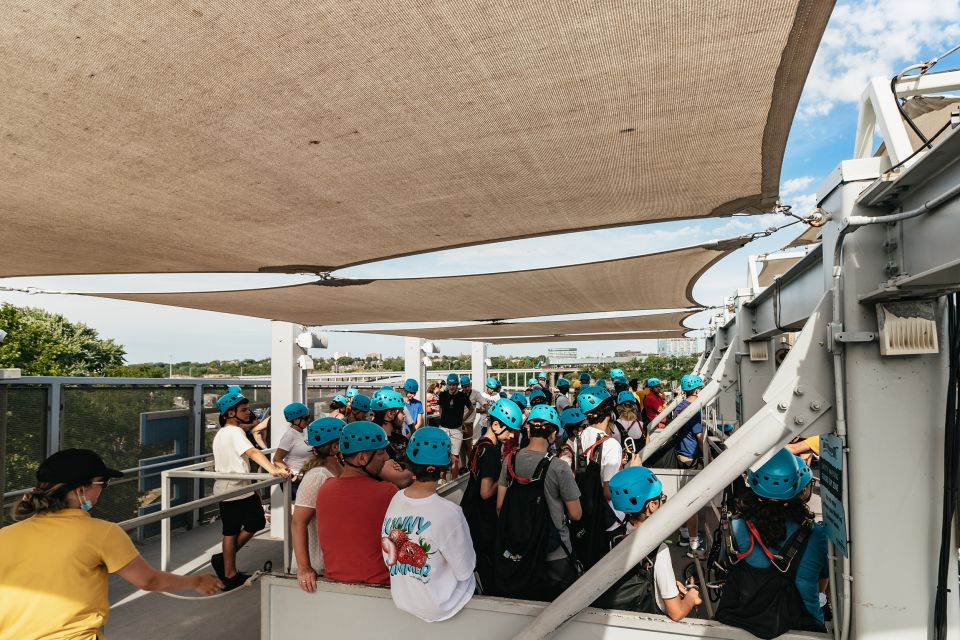 Niagara Falls, Canada: Zipline to The Falls - Panoramic Views of Niagara River