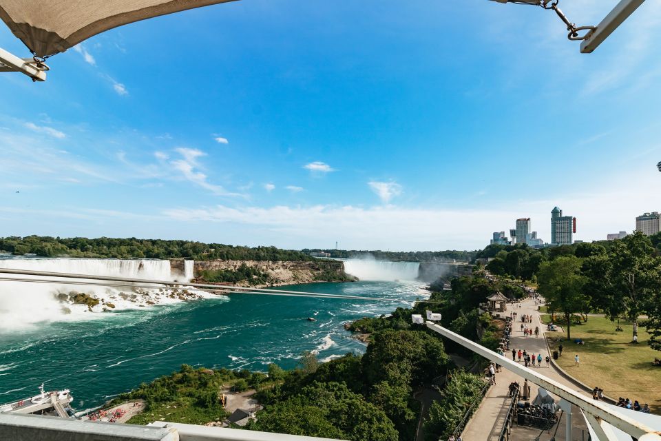 Niagara Falls, Canada: Zipline to The Falls - Safety Gear and Instructions Provided