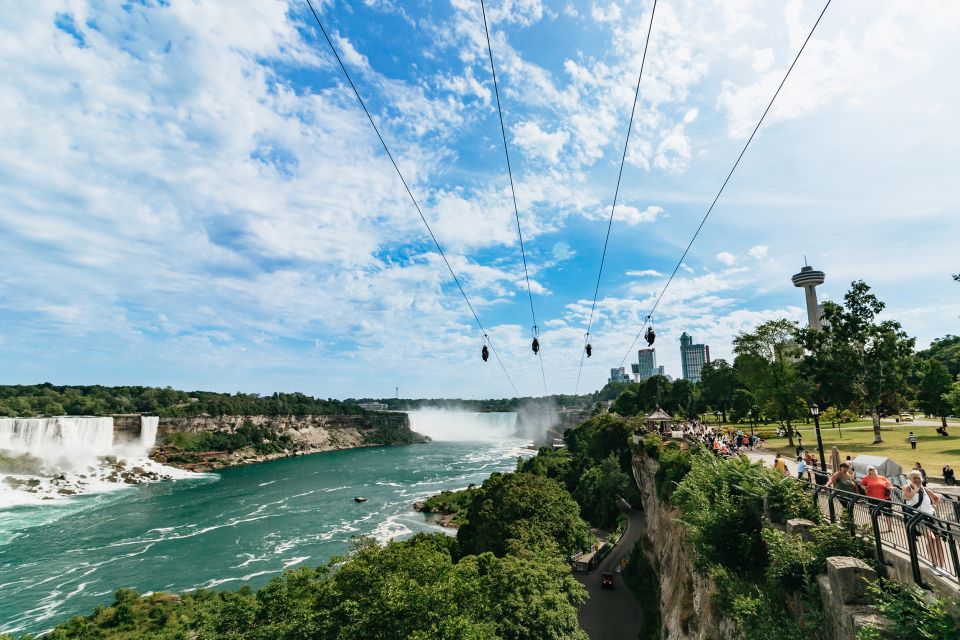 Niagara Falls, Canada: Zipline to The Falls - Restrictions and Age Requirements