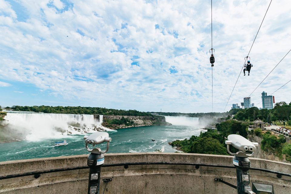 Niagara Falls, Canada: Zipline to The Falls - Meeting Point and Waiver Information