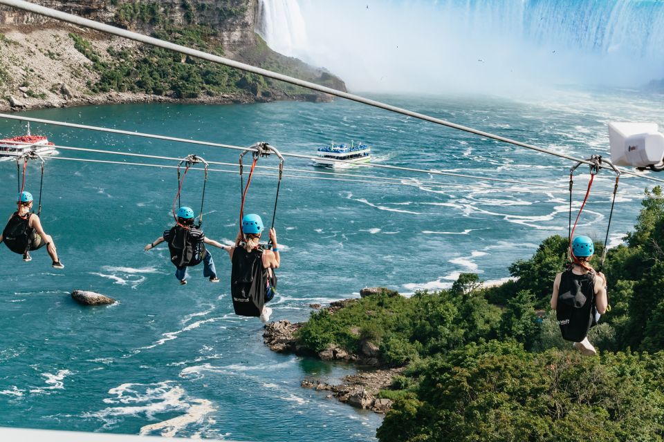Niagara Falls, Canada: Zipline to The Falls - Frequently Asked Questions