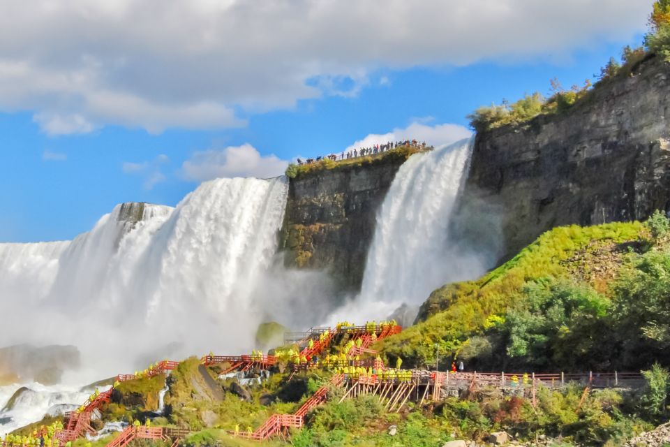 Niagara Falls: Canadian and American Deluxe Day Tour - Included Activities