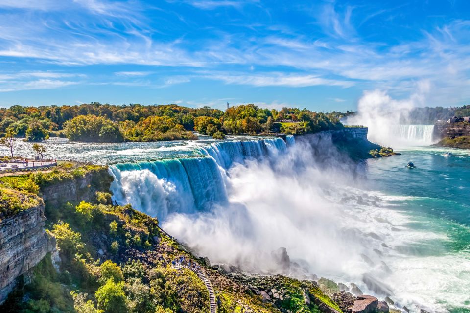 Niagara Falls: Canadian and American Deluxe Day Tour - Seasonal Substitutions