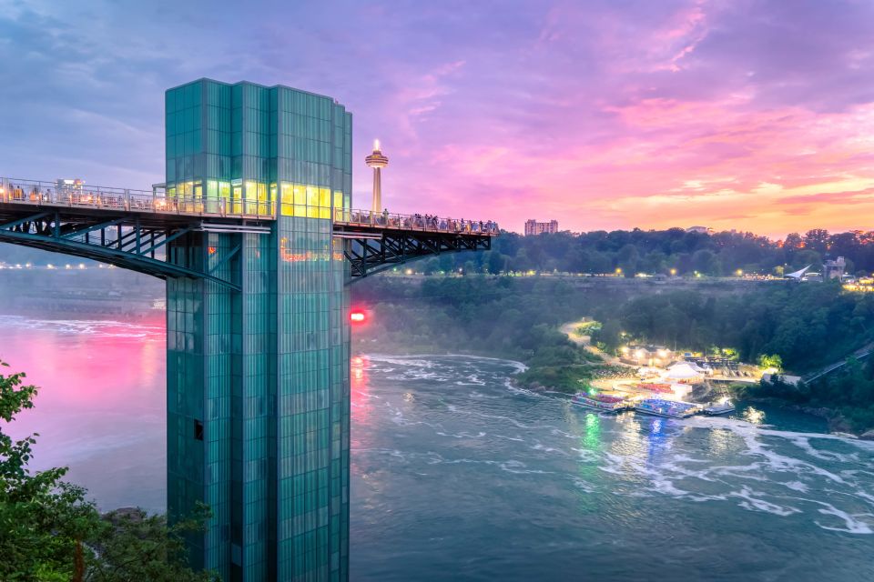Niagara Falls: Canadian and American Deluxe Day Tour - Important Information