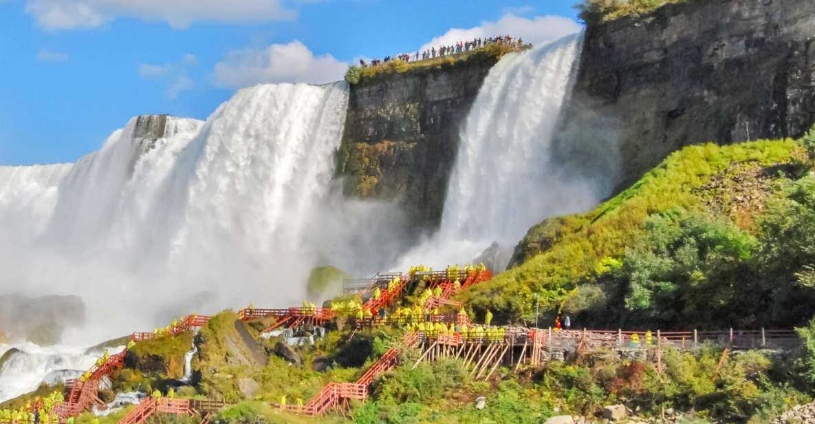 Niagara Falls: Canadian and American Deluxe Day Tour - Minimum Participants