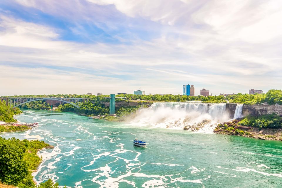 Niagara Falls: Canadian and American Deluxe Day Tour - Frequently Asked Questions