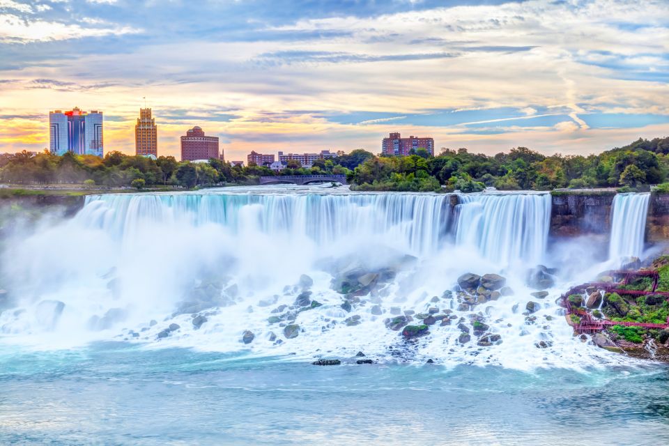 Niagara Falls: Canadian Side Day Trip With Maid of the Mist - Not Included in the Tour