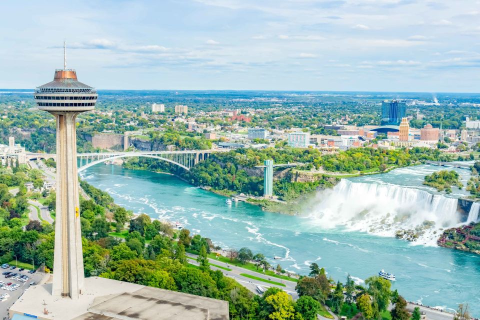 Niagara Falls: Canadian Side Day Trip With Maid of the Mist - Experiencing the Maid of the Mist