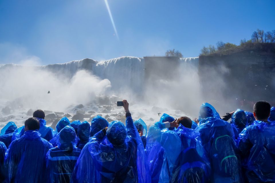 Niagara Falls: Canadian Side Day Trip With Maid of the Mist - Frequently Asked Questions