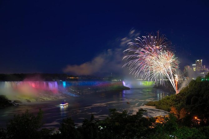 Niagara Falls Canadian Side Evening Tour & Fireworks Cruise - What to Expect on the Cruise
