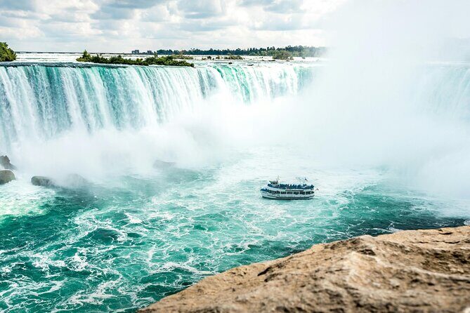 Niagara Falls City Cruise Behind the Falls and Skylon Tower - Key Points