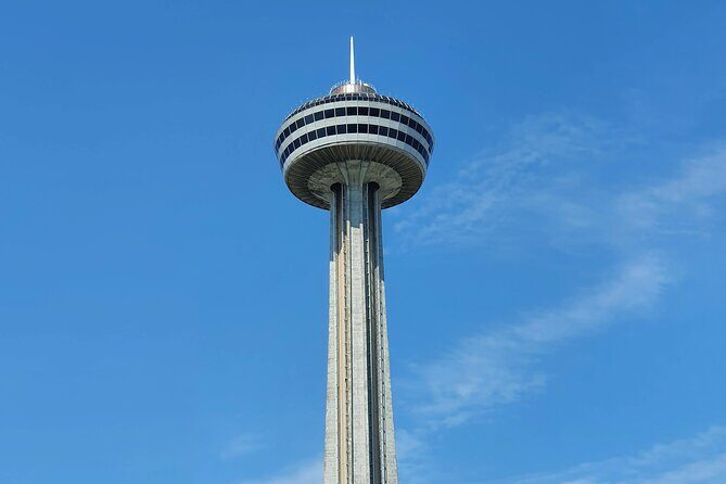 Niagara Falls City Cruise Behind the Falls and Skylon Tower - A Practical Guide to the Niagara Falls Experience