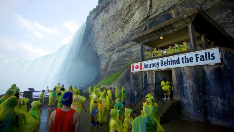 Niagara Falls: Day Tour with Boat & Journey Behind the Falls - Key Points