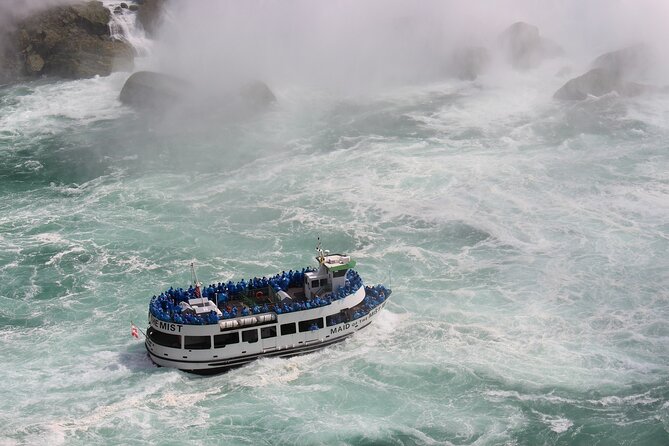 Niagara Falls Day Trip by Air Includes Maid of the Mist Seasonal - Itinerary Highlights