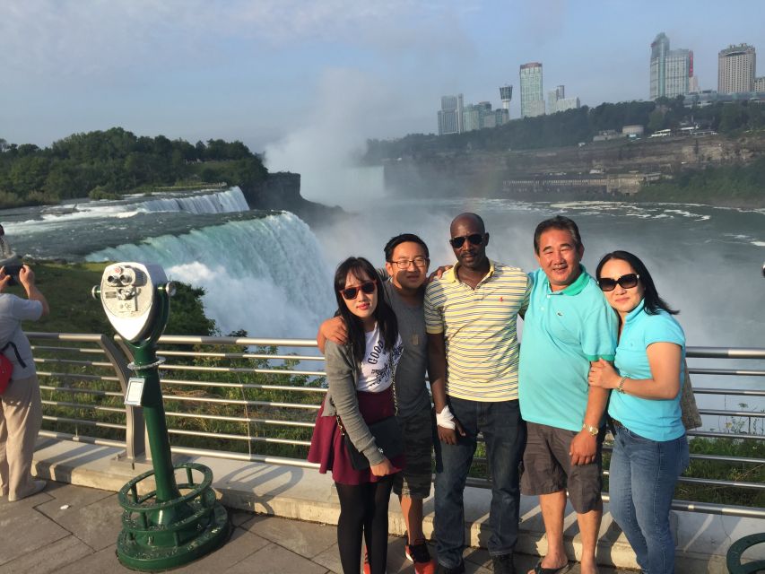 Niagara Falls Day Trip With Flights From New York - Key Points