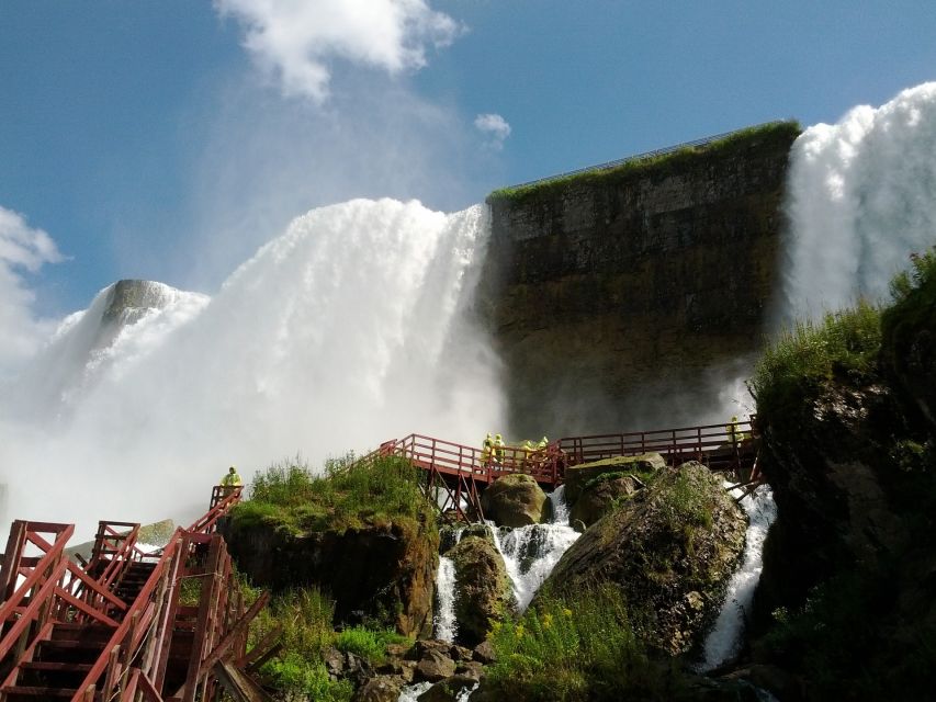 Niagara Falls Day Trip With Flights From New York - Activity Information