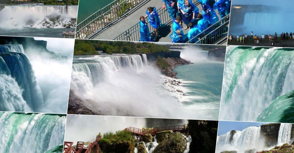 Niagara Falls Day Trip With Flights From New York - Recap