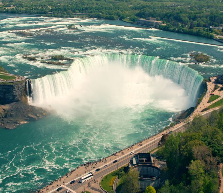 Niagara Falls: First Behind the Falls Tour & Boat Cruise - Key Attractions