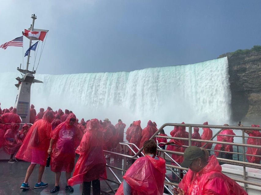 Niagara Falls: First Behind the Falls Tour & Boat Cruise - Journey Behind the Falls