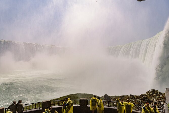 Niagara Falls: First Boat Cruise & Journey Behind the Falls - Customer Experiences
