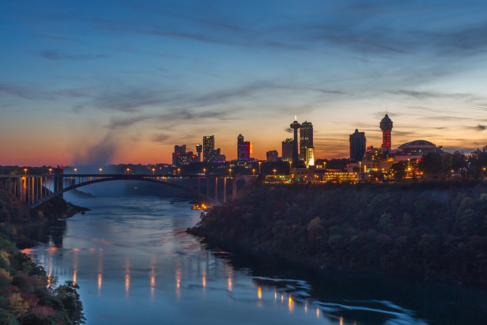 Niagara Falls: Guided Falls Tour With Dinner and Fireworks - Maid of the Mist Boat Tour