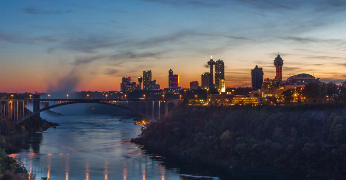 Niagara Falls: Guided Falls Tour With Dinner and Fireworks - Stunning Waterfall Views