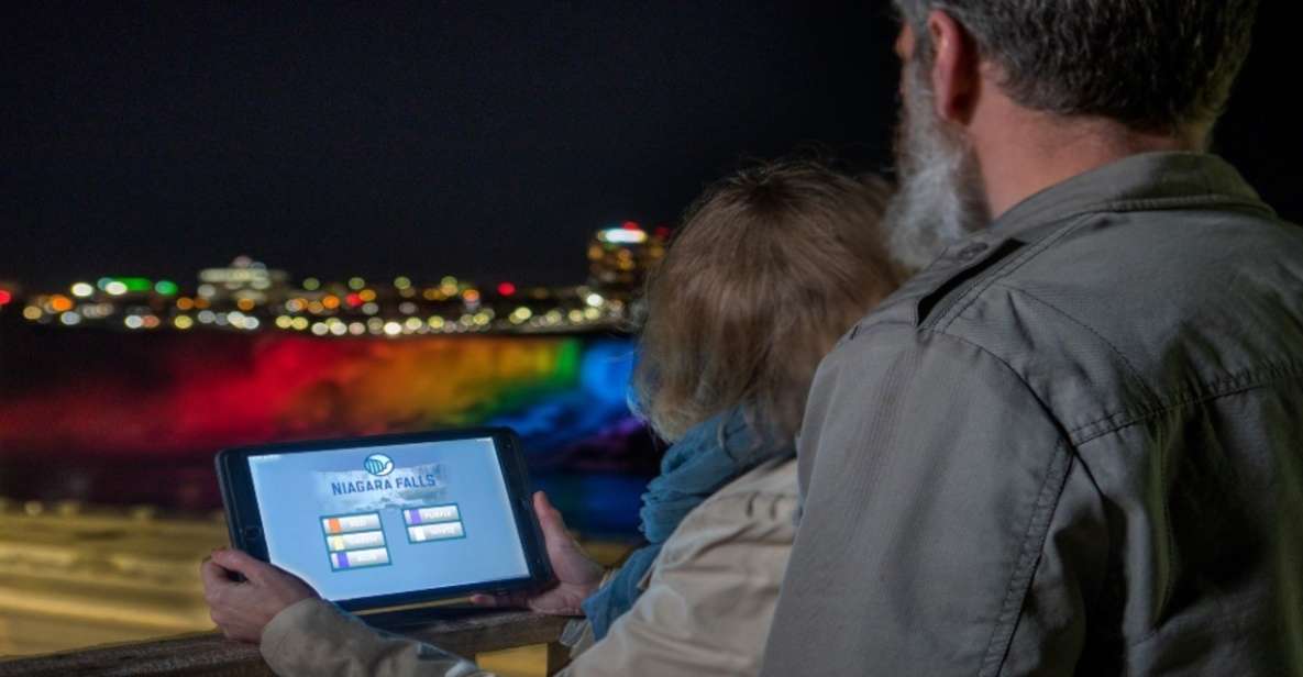 Niagara Falls: Guided Night Tour W/ Dinner & Hotel Transfer - Illumination Tower